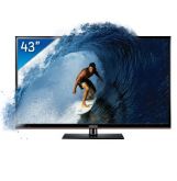 TV Plasma Samsung E490 com 43", 3D, Subfield Motion 600Hz, A