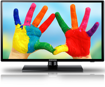 A TV 32" LED HD Série D4000 UN32EH4000GXZD