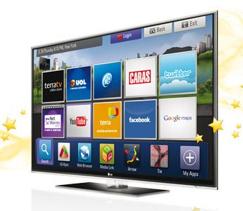 TV 32 LED LG 32LV5500 Full HD - Smart TV da LG